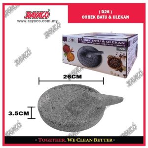 (D26) COBEK BATU & ULEKAN