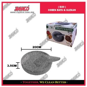 (D20) COBEK BATU & ULEKAN
