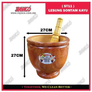 (ST11) LESUNG KAYU SOMTAM