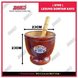 (ST09) LESUNG KAYU SOMTAM