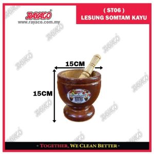 (ST06) LESUNG KAYU SOMTAM