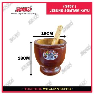 (ST07) LESUNG KAYU SOMTAM