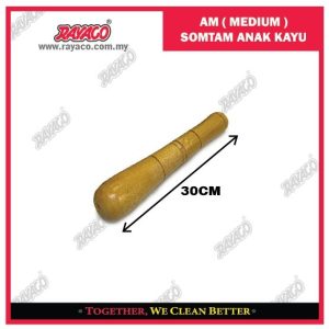 AM (MEDIUM) ANAK ULEKAN KAYU SOMTAM