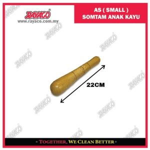 AS (SMALL) ANAK ULEKAN KAYU SOMTAM
