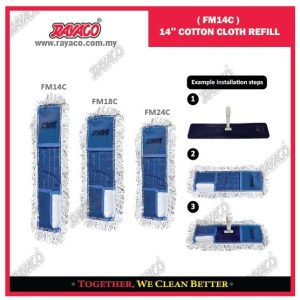 (FM14C) REFILL KAIN KATUN