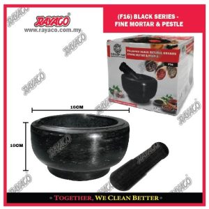 (F16) SERI F BLACK – COBEK & ULEKAN HALUS
