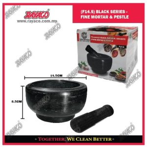 (F14.5) SERI F BLACK – COBEK & ULEKAN HALUS