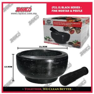 (F21.5) SERI F BLACK – COBEK & ULEKAN HALUS