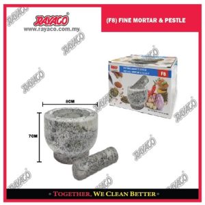 (F8) SERI F BLACK – COBEK & ULEKAN HALUS