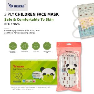 MASKER ANAK 3 LAPIS (50 PCS/BOX)