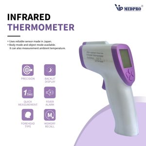 TERMOMETER DIGITAL INFRARED NON-KONTAK – LCD (DAHI)