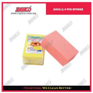 (6002-1) 4 BUAH SPONS