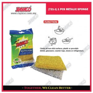 (721-1) 1 PCS SPONS METALIC