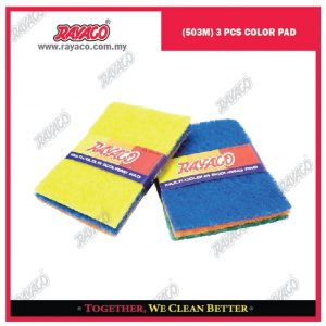 (503M) 3 PCS BANTALAN (PAD) WARNA