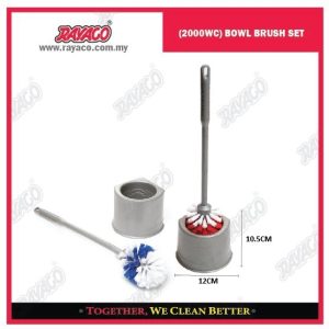 (2000WC) SET SIKAT DAN MANGKUK